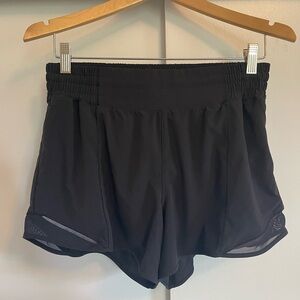 Lululemon Hotty Hot High Rise Shorts 4”